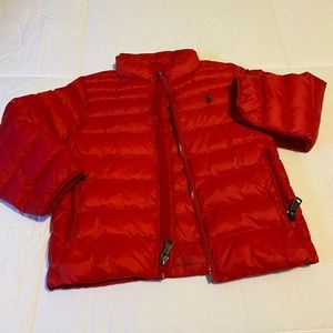 Toddler Ralph Lauren Polo Jacket